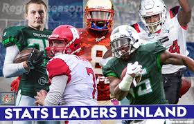 Offensive linemen often don't get the recognition they deserve because it's a difficult position to evaluate — one without readily available you don't expect rookie offensive linemen to come into the nfl and play the way michael onwenu did for the patriots, especially rookie guards who were. Final Stats Leaders In Finland As Playoffs Set To Start
