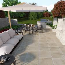 Style selections futuro white porcelain floor tile common. Outdoor Ceramic Tiles Patio Novocom Top