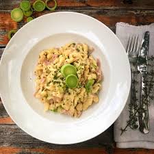 Schinken Lauch Spatzle Rezept Veronikas Hofkuche Rezept Spatzle Rezept Hauptspeise Spatzle