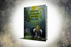 Catch the new 20,000 leagues under the sea video and see them live at the blind mule as part of genre wars 2012 fri sept 28. Jordi Giro 20 000 Leagues Under The Sea Book Cover