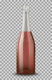 This set of four styled mini pink champagne bottle mockups will allow you to show off your designs in style. Vector Realistic Pink With Silver Closed Champagne Bottle Isolated On Transparent Background Mockup Template Blank For Stock Vector Illustration Of Happy Isolated 109165183