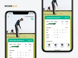 Free / $7.49 per month / $49.99 per year. Live Golf Score Mobile Concept Golf Score Golf Adaptive Design