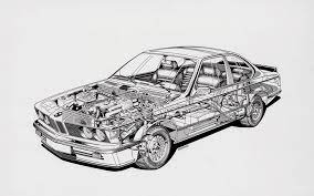 1920x1200 Bmw Cutaway Hd Wallpaper Bmw Art Bmw E24 Bmw 635