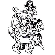 Download and print these buccaneers coloring pages for free. Piraten 0014 Coloring Pages For Kids