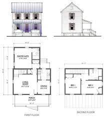 Katrina Cottages Rolled Out By Lowes Nationwide Cottage Plan Cottage Floor Plans Tiny House Plans
