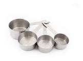 Stainless Steel Measuring Cup Set, 4-pc Likewise