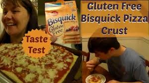 If you read my post about bisquick coffee cake, you know that my mom loved baking with bisquick. Gluten Free Bisquick Pizza Crust Experiment And Taste Test Youtube