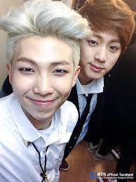 See more ideas about namjoon, namjin, bts bangtan boy. Bts Rm Namjoon Jin Namjin Bts Rap Monster Worldwide Handsome