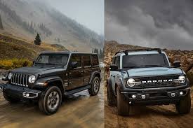 The new 2021 ford bronco is finally here. 2021 Ford Bronco Vs Jeep Wrangler Who S The Ultimate Off Roading King