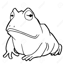 Print, color and enjoy these frogs coloring pages! Cartoon Cute Frog Coloring Page Vector Illustration Royalty Free Cliparts Vectors And Stock Illustration Image 83074264