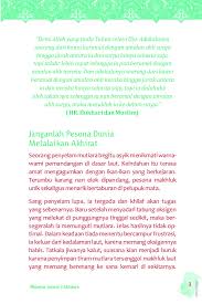 Akhirnya karena udah nanggung aku ceritain aja ke dia kalo aku sudah beristri dan punya anak. Jual Buku Ya Allah Husnul Khatimahkan Hamba Oleh L Nihwan Sumuranje Gramedia Digital Indonesia