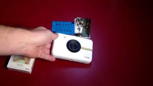 All about the #polaroid snap: Polaroid Snap Print Camera Instant Photos On The Go Youtube