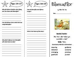 Start studying wonders 5 blancaflor. Blancaflor Trifold Wonders 5th Grade Unit 2 Week 4 Teaching Resources