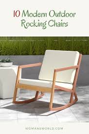 6 Outdoor Rocking Chairs To Make Your Patio Your New Favorite Spot Rocking Chair Relaxing Chair Chair