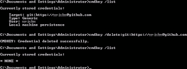 A cache is a set of temporary files used by a program or the operating system. Remove Credentials From Git Stack Overflow