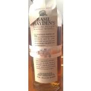 The flavored whiskey is a . Basil Hayden S Kentucky Straight Bourbon Whiskey Calories Nutrition Analysis More Fooducate