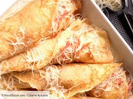 Crepe Au Jambon Au Four Facile Decouvrez Les Recettes De Cuisine Actuelle