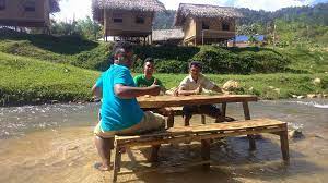 Sungai siput terletak di negeri perak, malaysia. Wow Chalet Cantik Ini Rupanya Hasil Kreatif Orang Asli Skop Rojak Daily