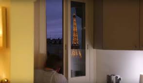 If you're looking for a knockout view in paris, nothing beats the eiffel tower. Man Builds Giant Periscope Sees Eiffel Tower From Bed