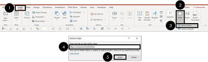 Starting from microsoft powerpoint 2010, you're able to directly insert a video from youtube into a ppt slide. How To Embed A Youtube Video In Powerpoint Step By Step