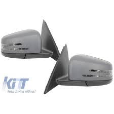 Assemblee Coques Retroviseurs Pour Mercedes W204 C Class 07 12 Facelift Amg Design Achat Vente Retroviseurs Assemblee Coques Retroviseu Cdiscount