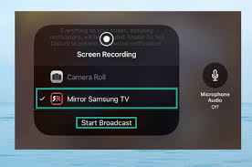Einfach Und Unkompliziert Iphone 12 Auf Samsung Smart Tv
