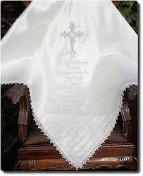 Traditional Baptism Blanket
