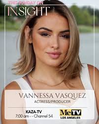 Wake up, LA! The incredible Vanessa Vasquez is back