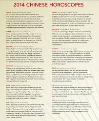 You can find out more about the characteristics of people born on this cusp sign in this articlee about born on the cusp of leo and virgo. Scarborough Town Centre Chinese New Year 2014 Horoscope Horoscope Taurus Chinese New Year 2014