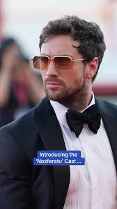 #AaronTaylorJohnson, #LilyRoseDepp, #BillSkarsgard and more are scaring  their way into movie theaters in #Nosferatu. 🧛