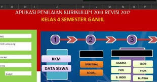 0 ratings0% found this document useful (0 votes). Aplikasi Raport Kurikulum 2013 Kelas 4 Semester 1 Sekolahdasar Net