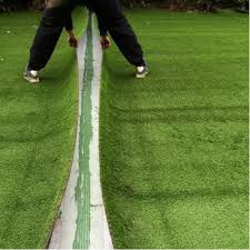 For example, when installing artificial grass in a front yard, the grain of the grass should run toward the street. How To Lay Artificial Grass On Soil Laying Artificial Grass Steps