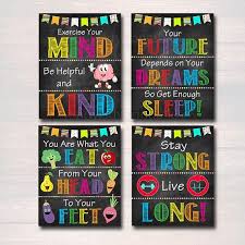 Health Room Office Posters School Health Posters Nurse Officeresources Doctors Office Decor School Nurse Office Decorations School Health