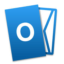 Outlook icons to download | png, ico and icns icons for mac. Outlook Icon Microsoft Office Mac Tilt Iconset Ziggy19