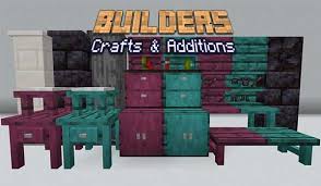 Just grab the blocks in creative and place them to build the buildings instantly!!!! Builders Crafts Additions Mod Para Minecraft 1 16 1 1 16 2 1 16 3 1 16 4 Y 1 16 5 Minecrafteo