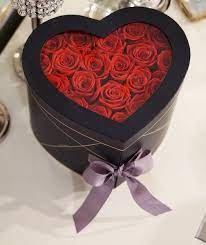 Grande Heart Box Heart Box Heart Gift Box Flower Box Gift
