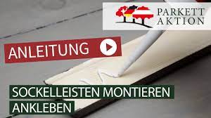 Sockelleisten Kleben Klicken Nageln Oder Schrauben Haus100