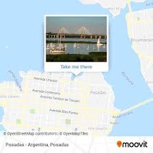 Cómo llegar a Posadas