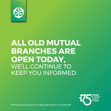 Our team is online more. Old Mutual Branches Are Now Old Mutual South Africa Facebook