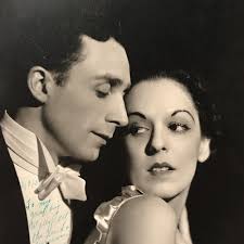 1930s-1940s Signed Gladice Gorgeous Couple Song Dance Vaudeville Publicity  Photo