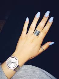 Artificial nails, also known as fake nails, false nails, fashion nails, acrylic nails, nail extensions or nail enhancements, are extensions placed over fingernails as fashion accessories. Medium Length Acrylic Nails Fall Nails New Expression Nails