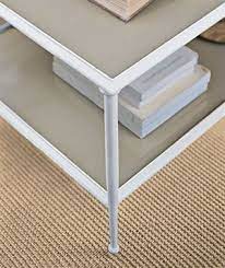 Painting a wooden coffee table is a way to give your old table a new lively look. Easy Paint Makeovers Coffee Table Paint Glass Coffee Table Painted Coffee Tables