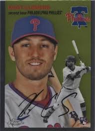 2023 Topps Chrome Platinum Anniversary Manuel Margot #394 Gold Refractor  #41/50