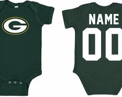 Packers Baby Etsy