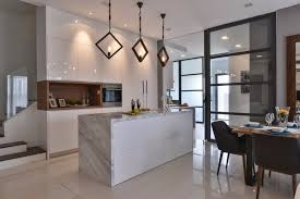 14 Practical Wet And Dry Kitchens In Malaysia Kitchen Remodel Design Kitchen Design Small Space Closed Kitchen Design