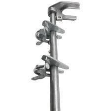 By the press of a thumb depressor, this latch opens the gate. Chain Link Drop Rod Pin Latch For 1 3 8 Frame Double Gate Chain Link Fence 36 Long