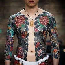 Ông cùng vợ đã tạo ra nước nhật. Tattoo Homie Hinh XÄƒm Nháº­t Cá»•