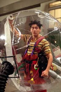 Reviews: Bubble Boy [and] The Boy in the Plastic Bubble