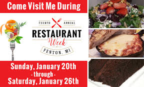 Check spelling or type a new query. 4th Annual Restaurant Week Kicks Off In Fenton The Lasco Press