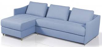 Canapé d'angle maria réversible et convertible avec coffre en tissu bleu. Canape D Angle 6 Places Meridienne Matelas Quotidien De 160 Cm